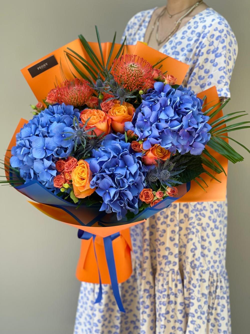 Sky Blue Bouquet